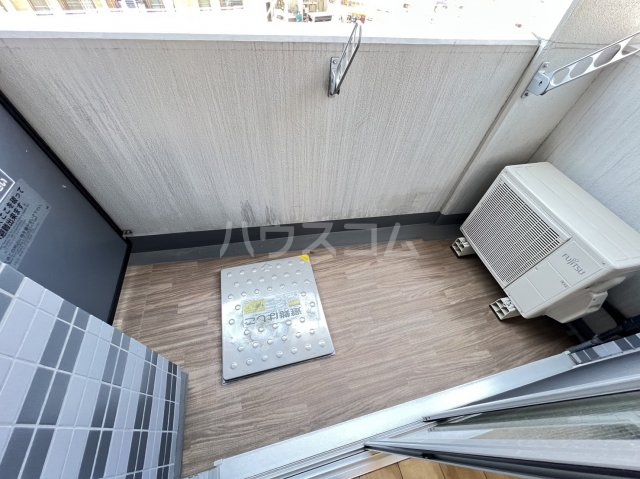 11/19 バルコニー