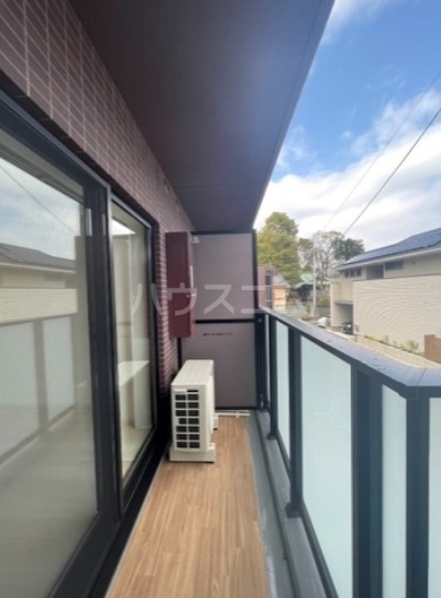 11/24 バルコニー