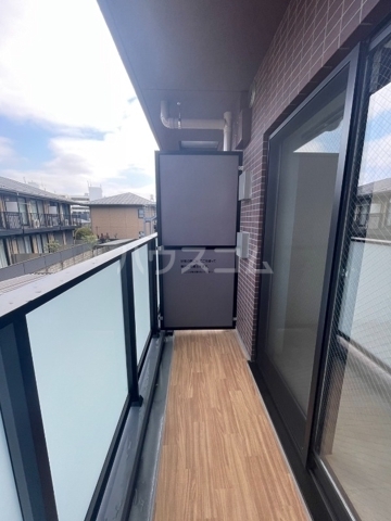 11/25 バルコニー