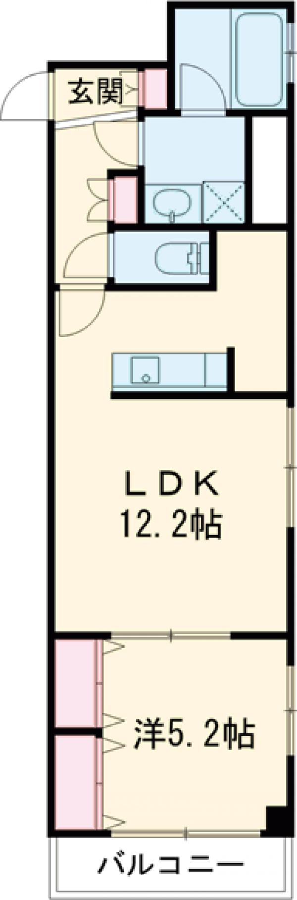 ステラシャトー柴又の間取り