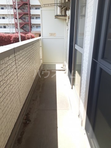 12/23 バルコニー