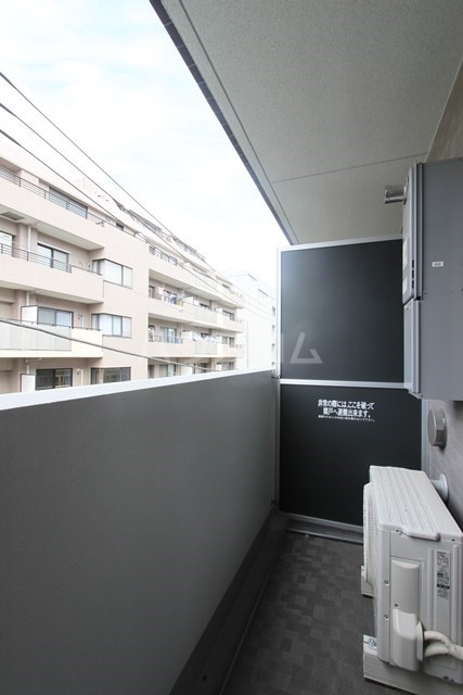 12/24 バルコニー