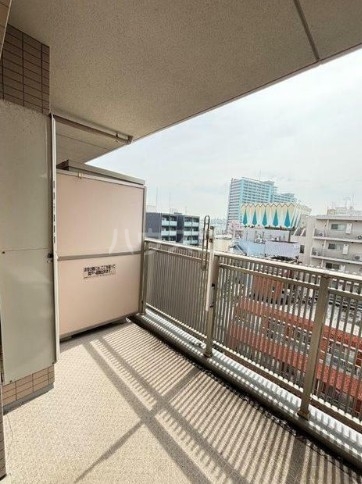 10/23 バルコニー