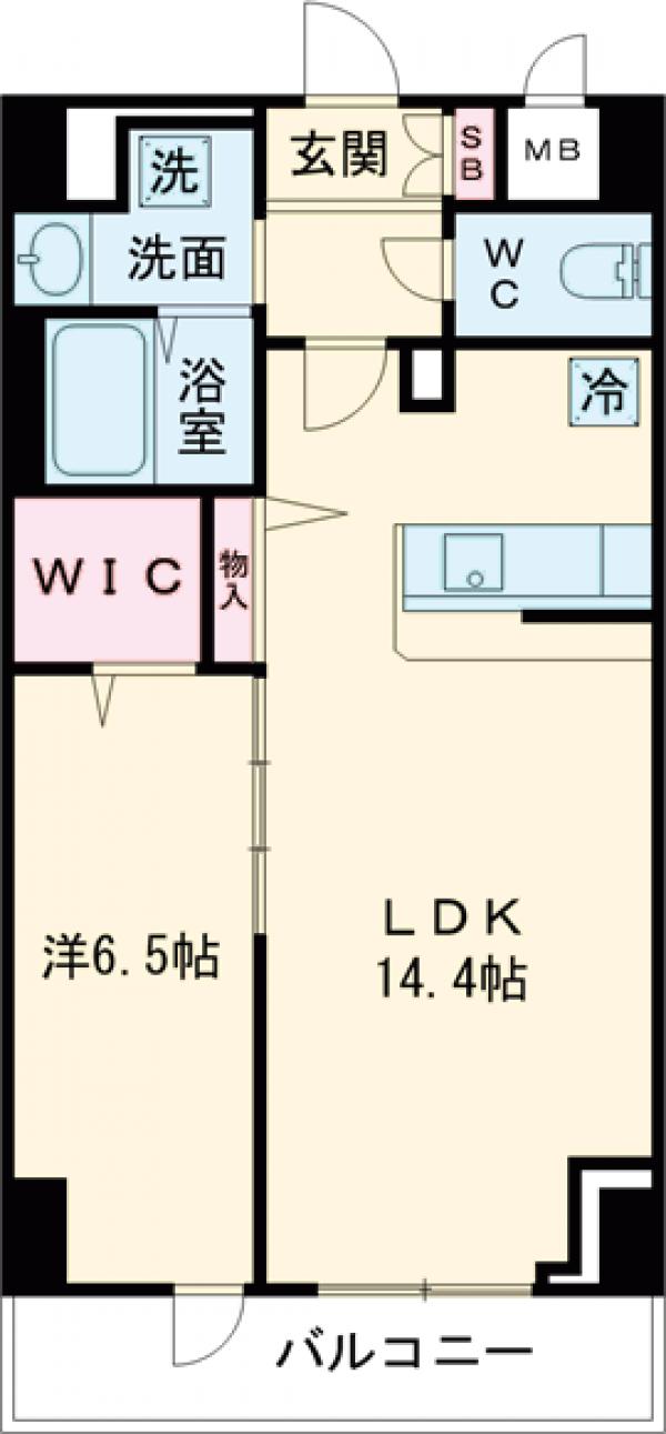 Horizon Residenceの間取り
