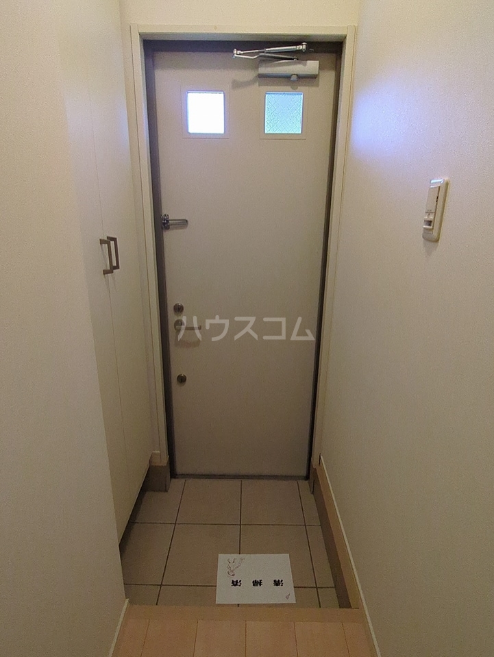 6/23 玄関