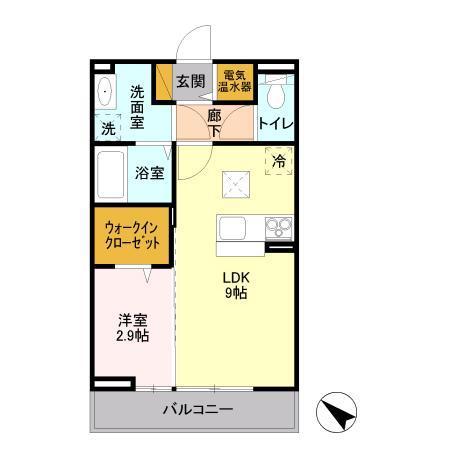 ユーチャリスⅡの間取り