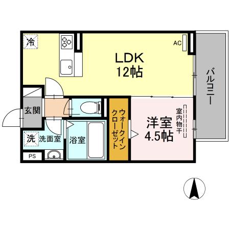 サンセールの間取り