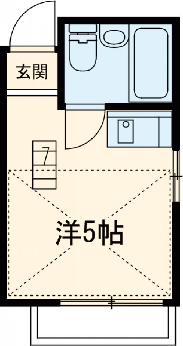 BellBee祖師谷の間取り