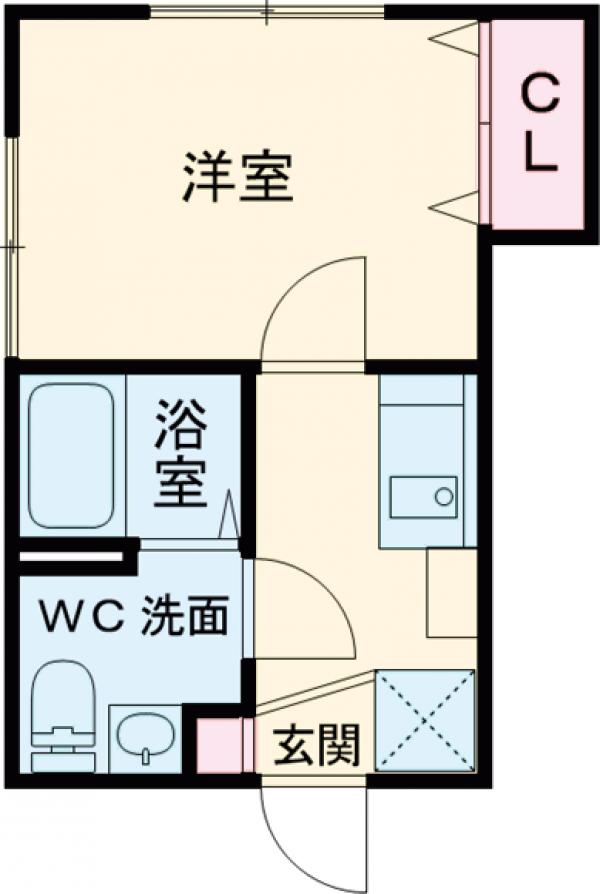 ルーエ南小岩の間取り
