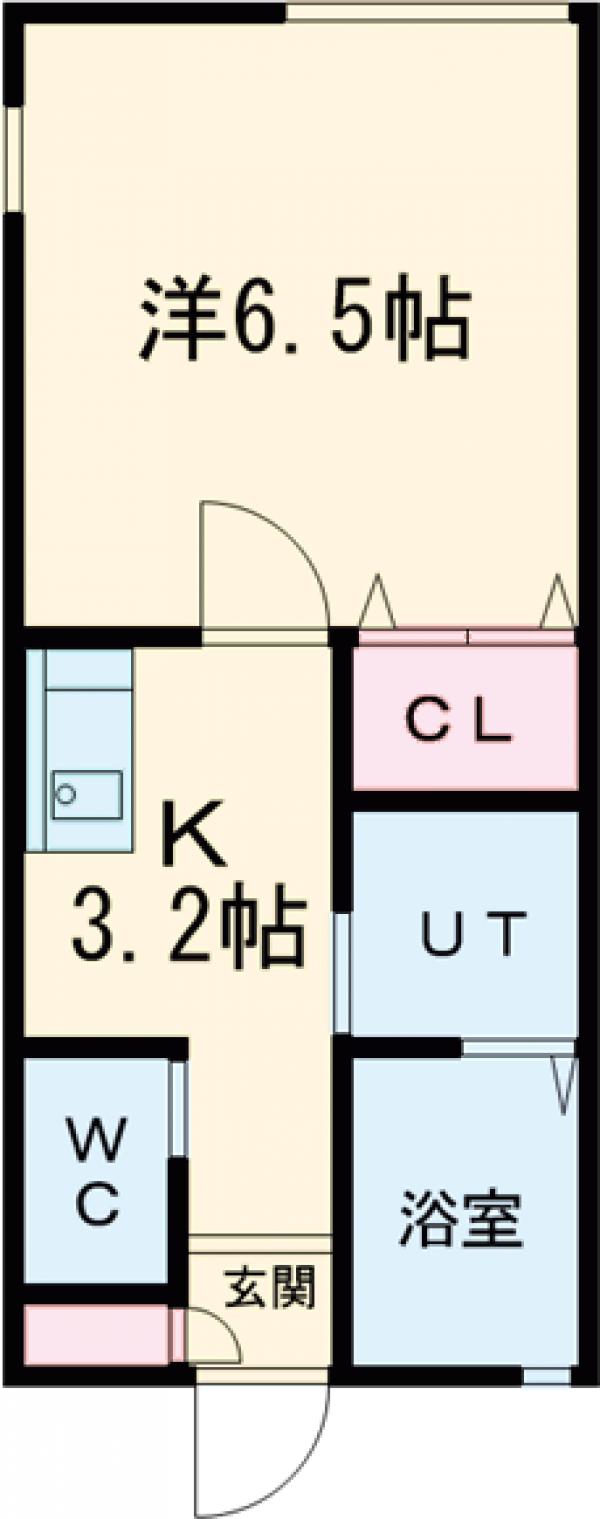 Crane Hillsの間取り