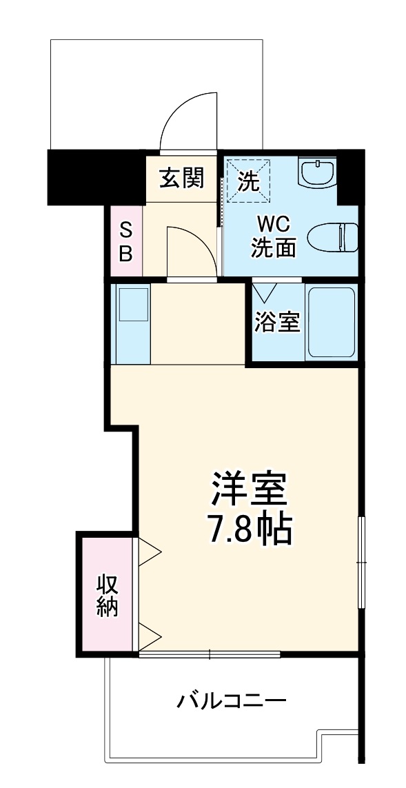 シェルコートの間取り