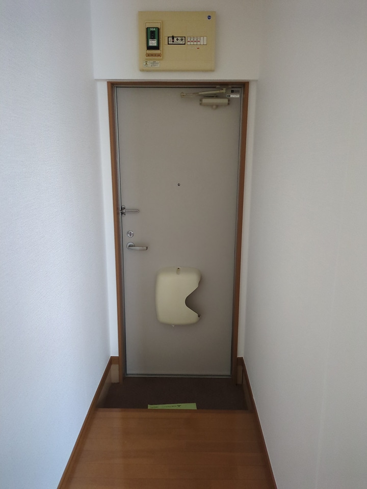 6/18 玄関