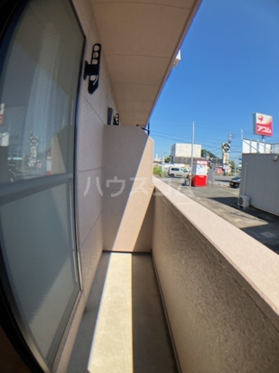 12/28 バルコニー