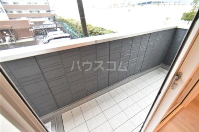 12/21 バルコニー