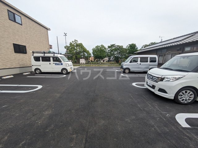 3/9 駐車場
