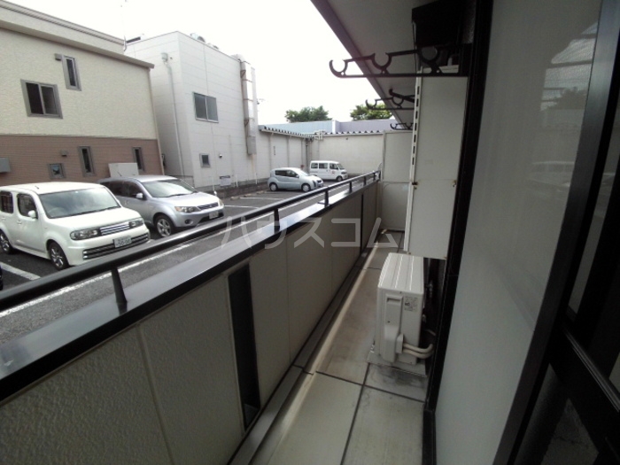 11/24 バルコニー