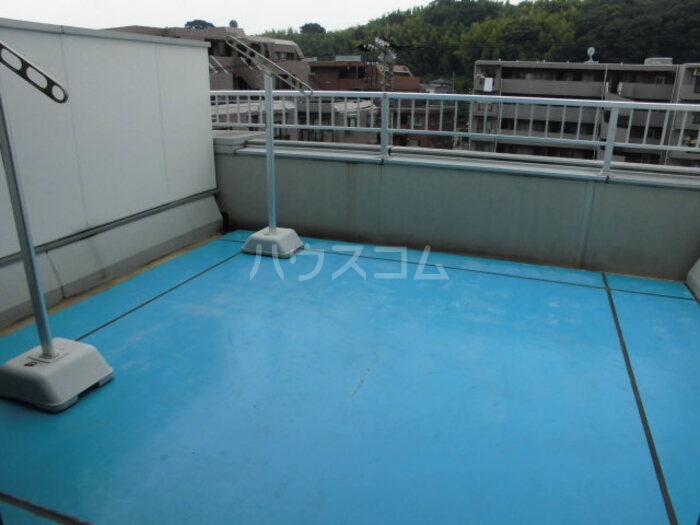 10/18 バルコニー