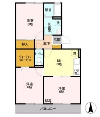 ピラタス Ⅴの間取り