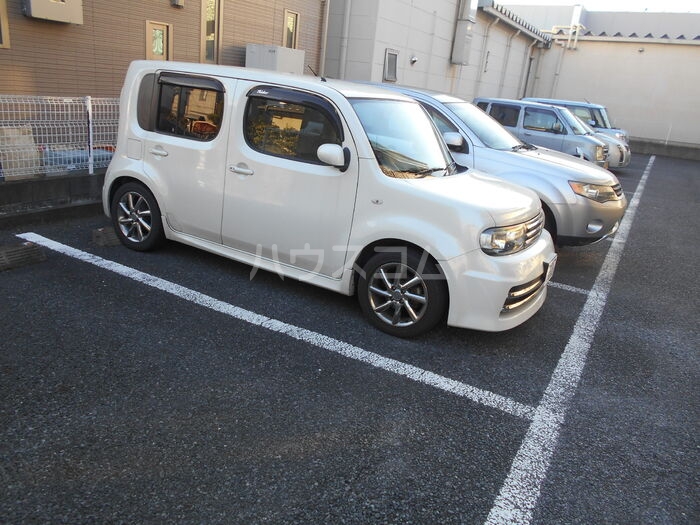 3/8 駐車場