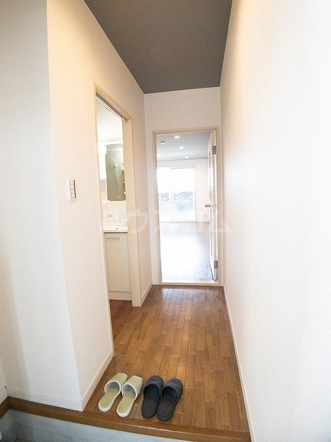 6/22 玄関