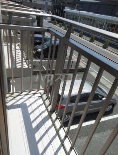 9/21 バルコニー