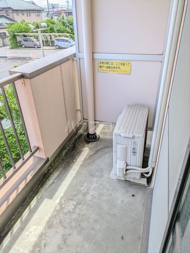 11/27 バルコニー