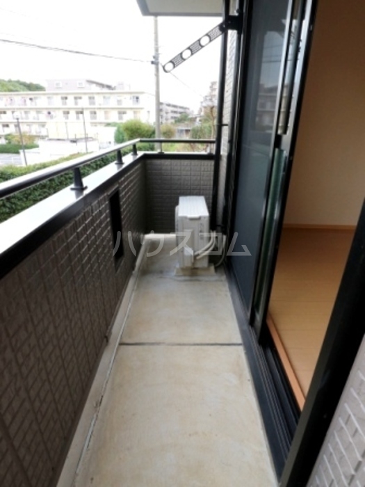 12/22 バルコニー