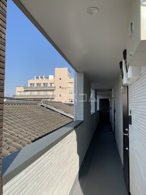 8/17 バルコニー