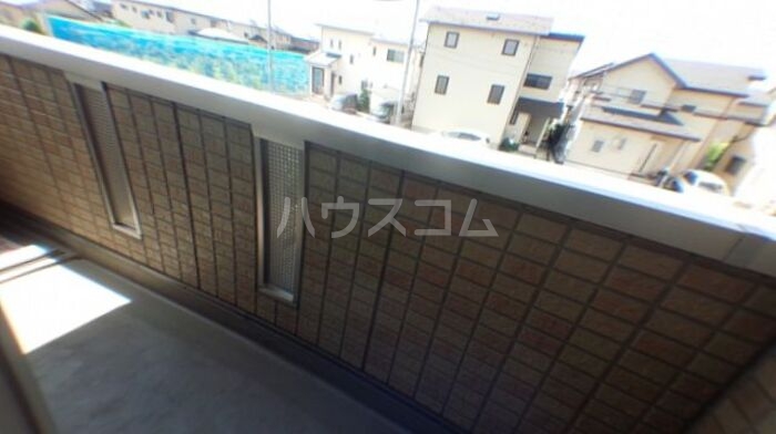 13/21 バルコニー
