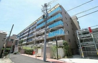 Hill Flat Osakiの外観