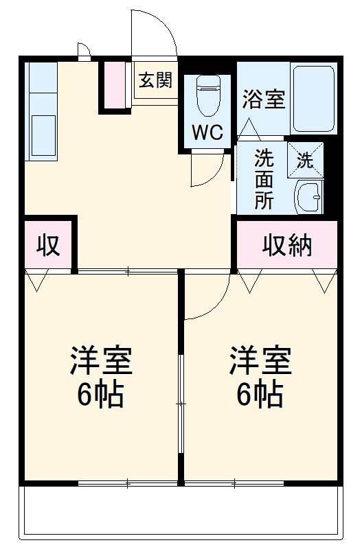 アンムートⅢの間取り