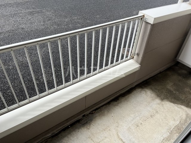 12/24 バルコニー