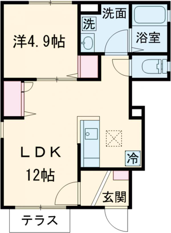 GRACE SKの間取り