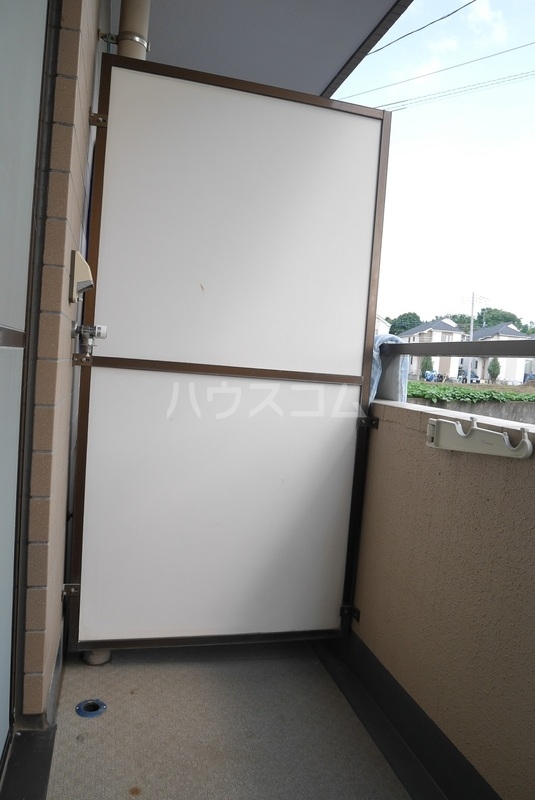 10/24 バルコニー