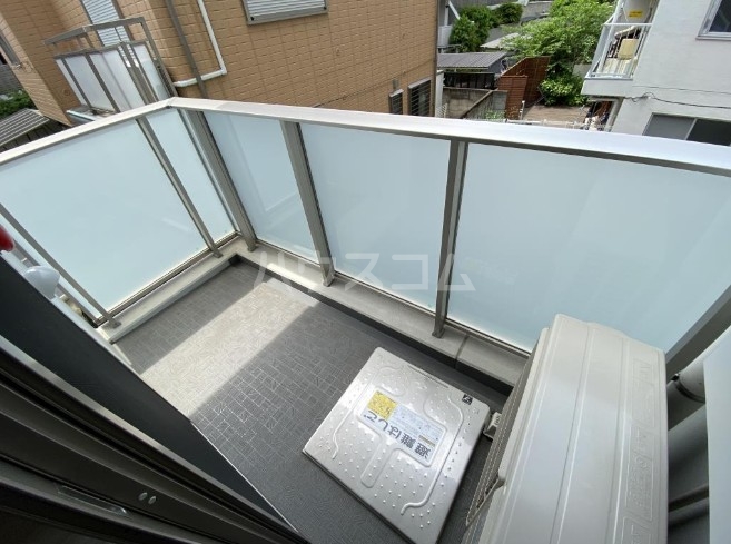 10/18 バルコニー