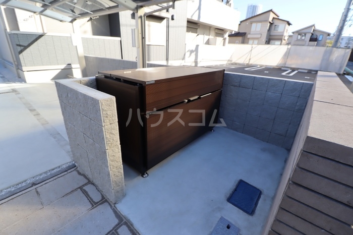 12/17 バルコニー