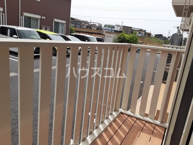 12/21 バルコニー