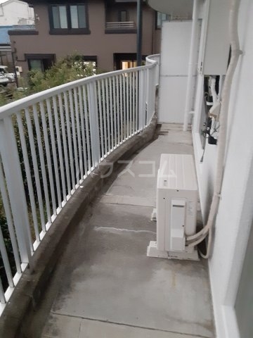 11/19 バルコニー