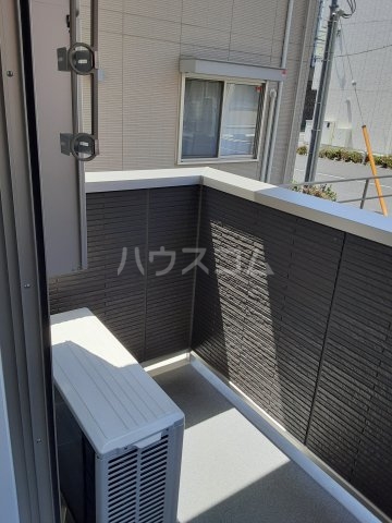 12/26 バルコニー