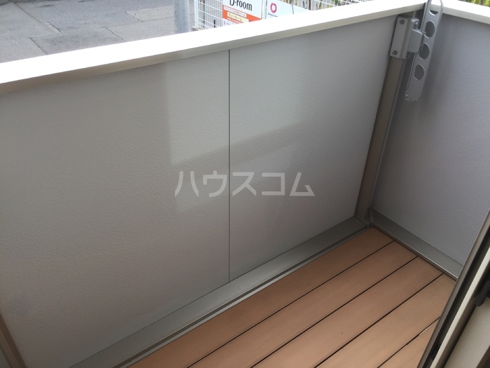 12/22 バルコニー