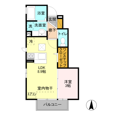 Graceの間取り