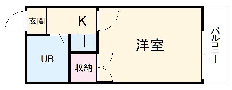 ルミエール的場の間取り