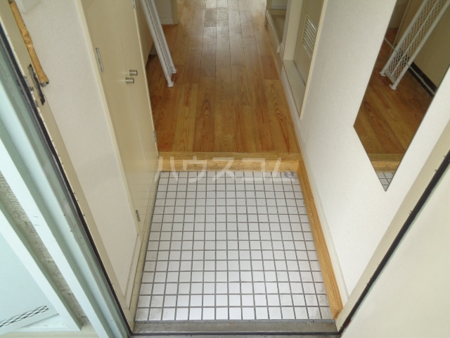 7/19 玄関