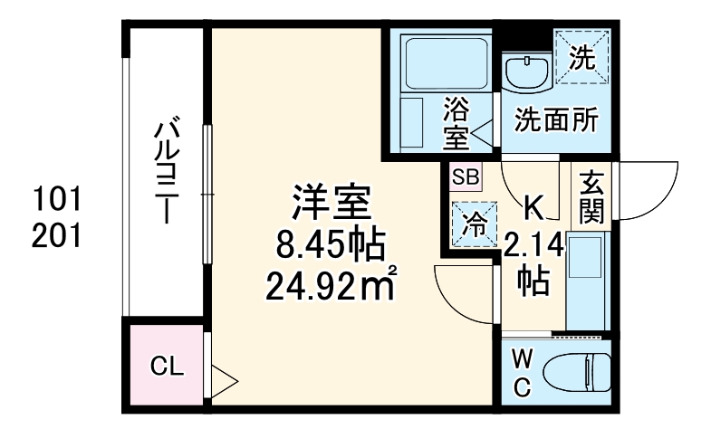 間取