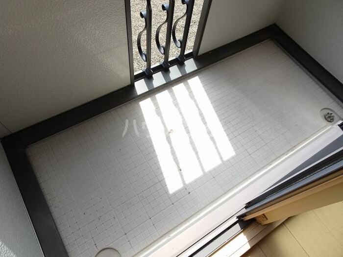 12/19 バルコニー