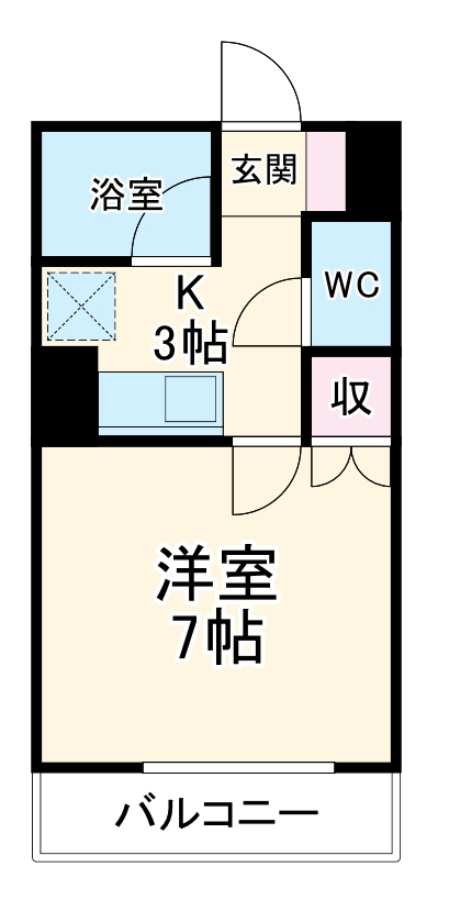 PROXY SQUARE植田西の間取り