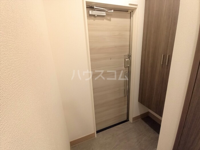 5/26 玄関