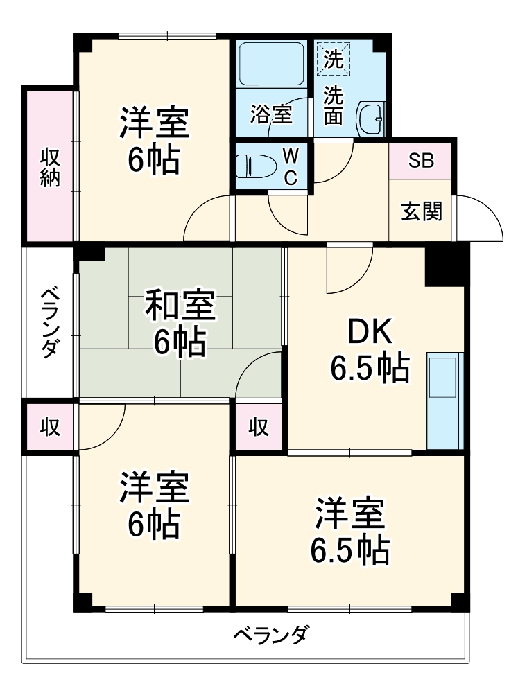 間取
