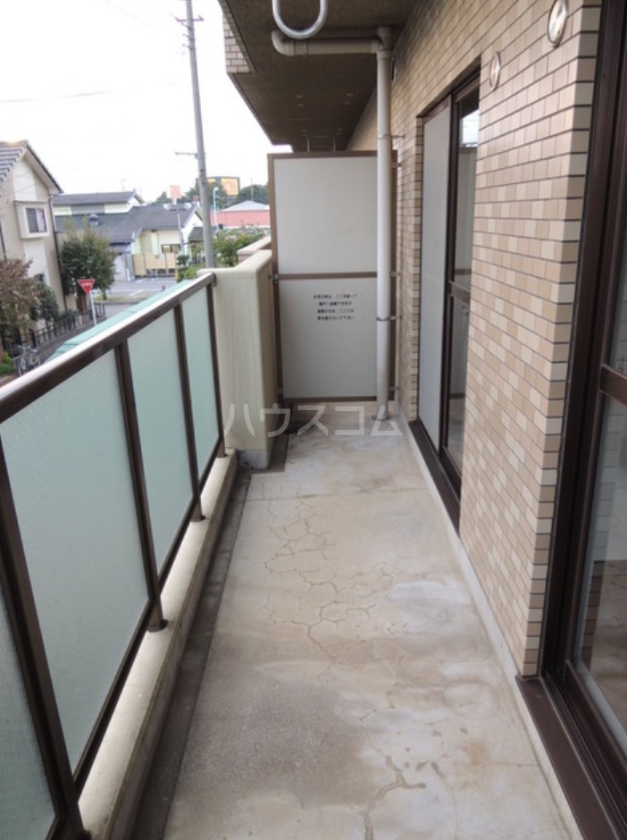 12/27 バルコニー