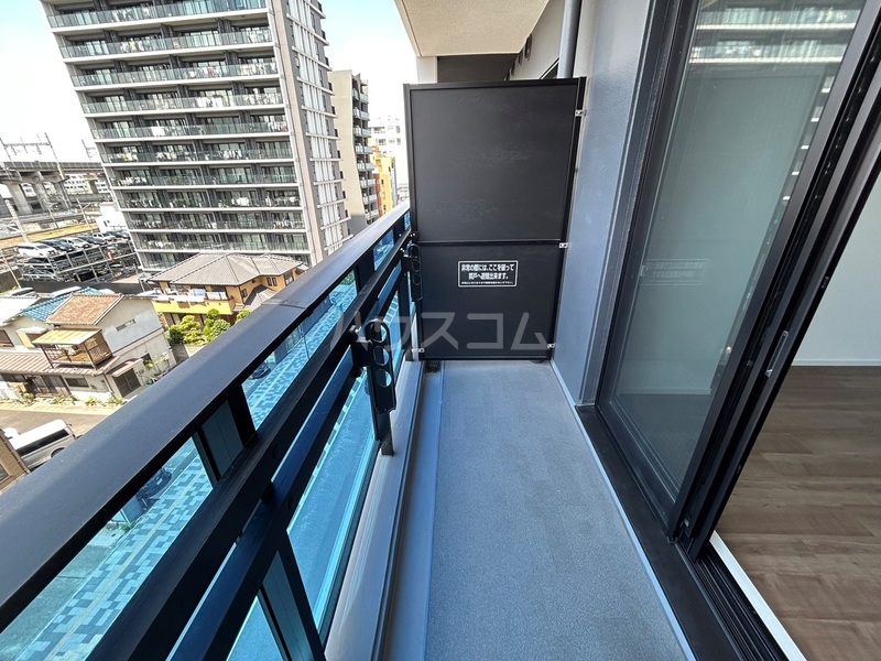 10/19 バルコニー